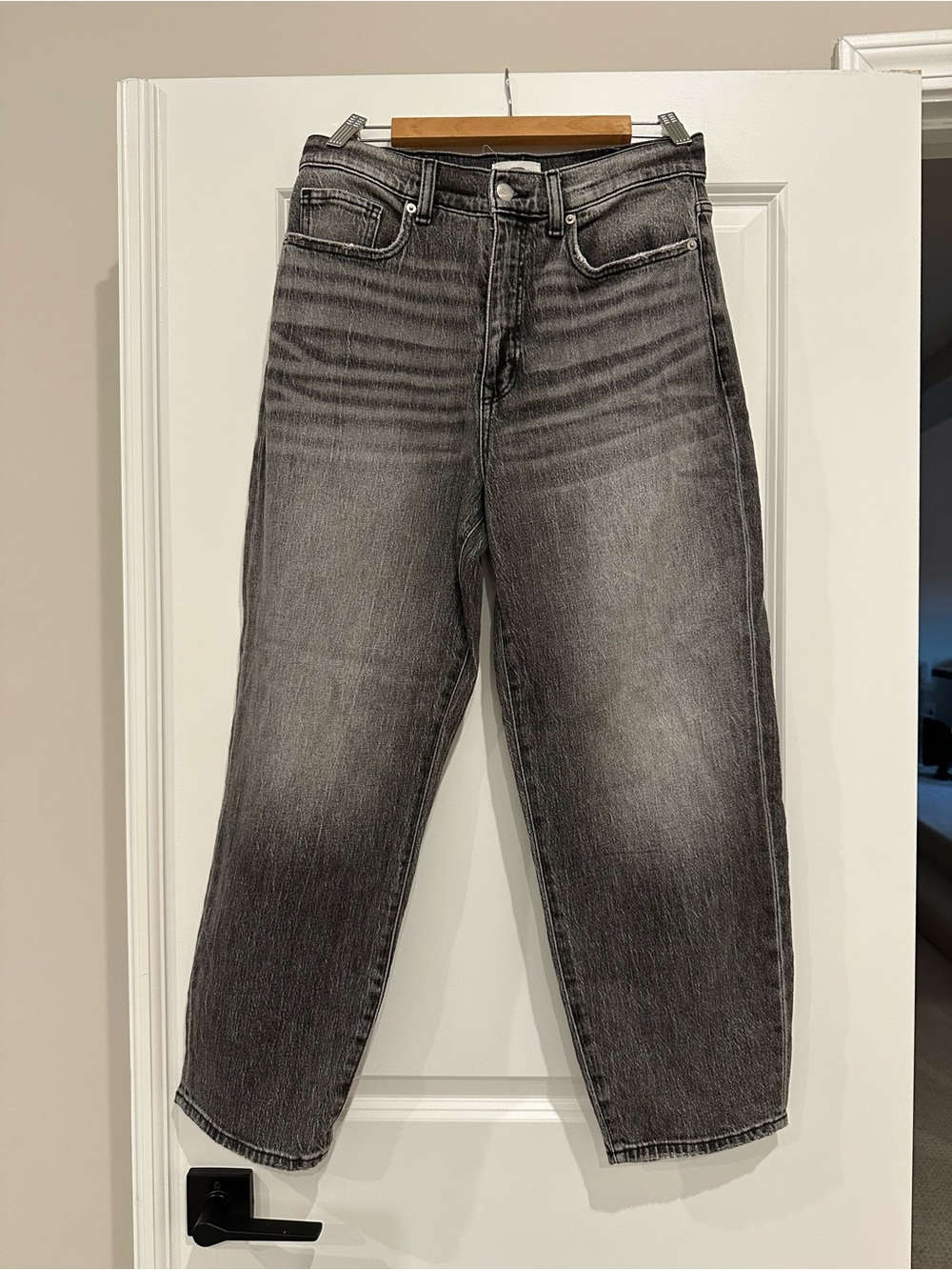 Evereve Barrel Leg Denim